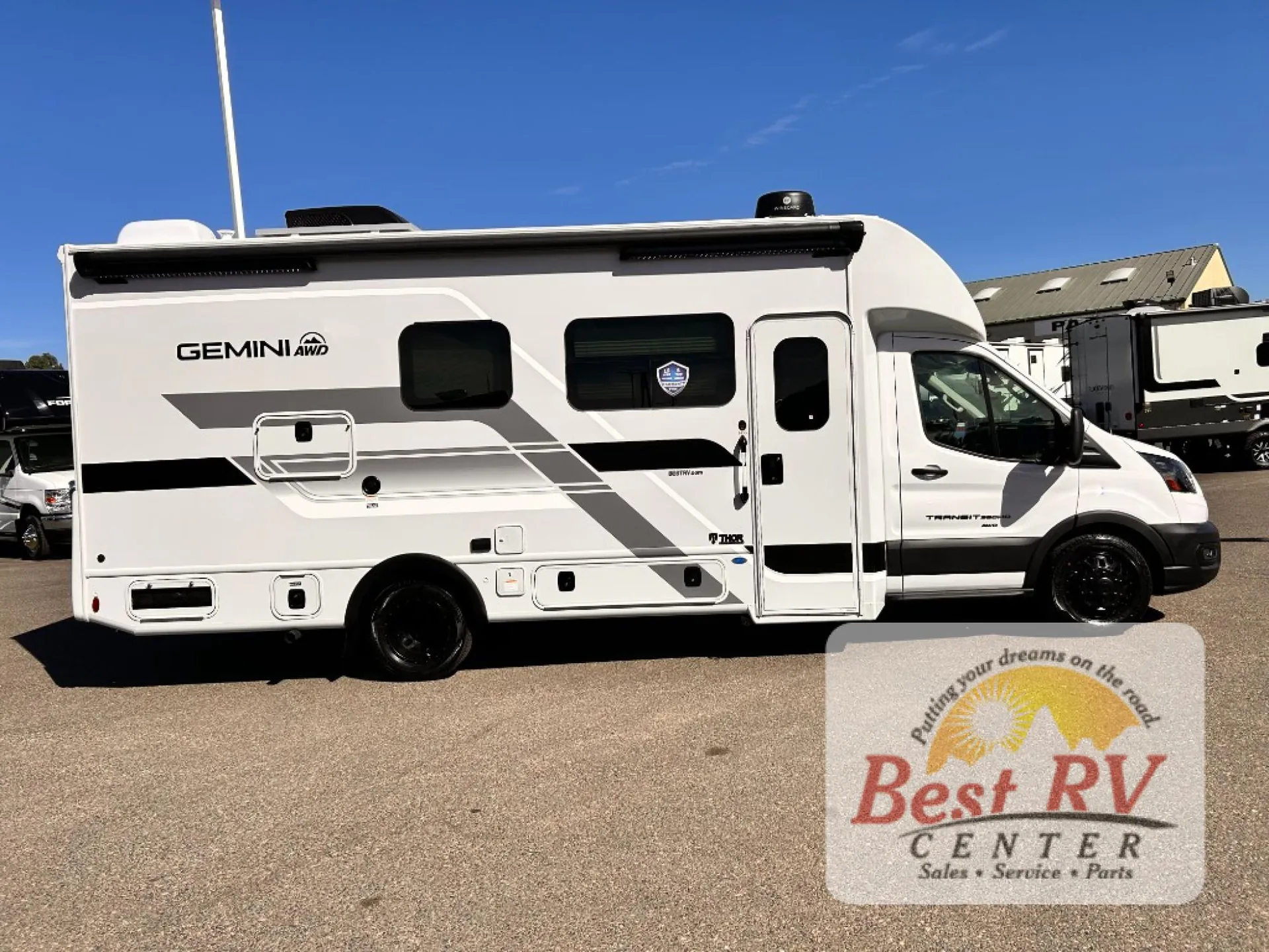 2027 Thor Motor Coach Gemini AWD 24JG - Photo 3