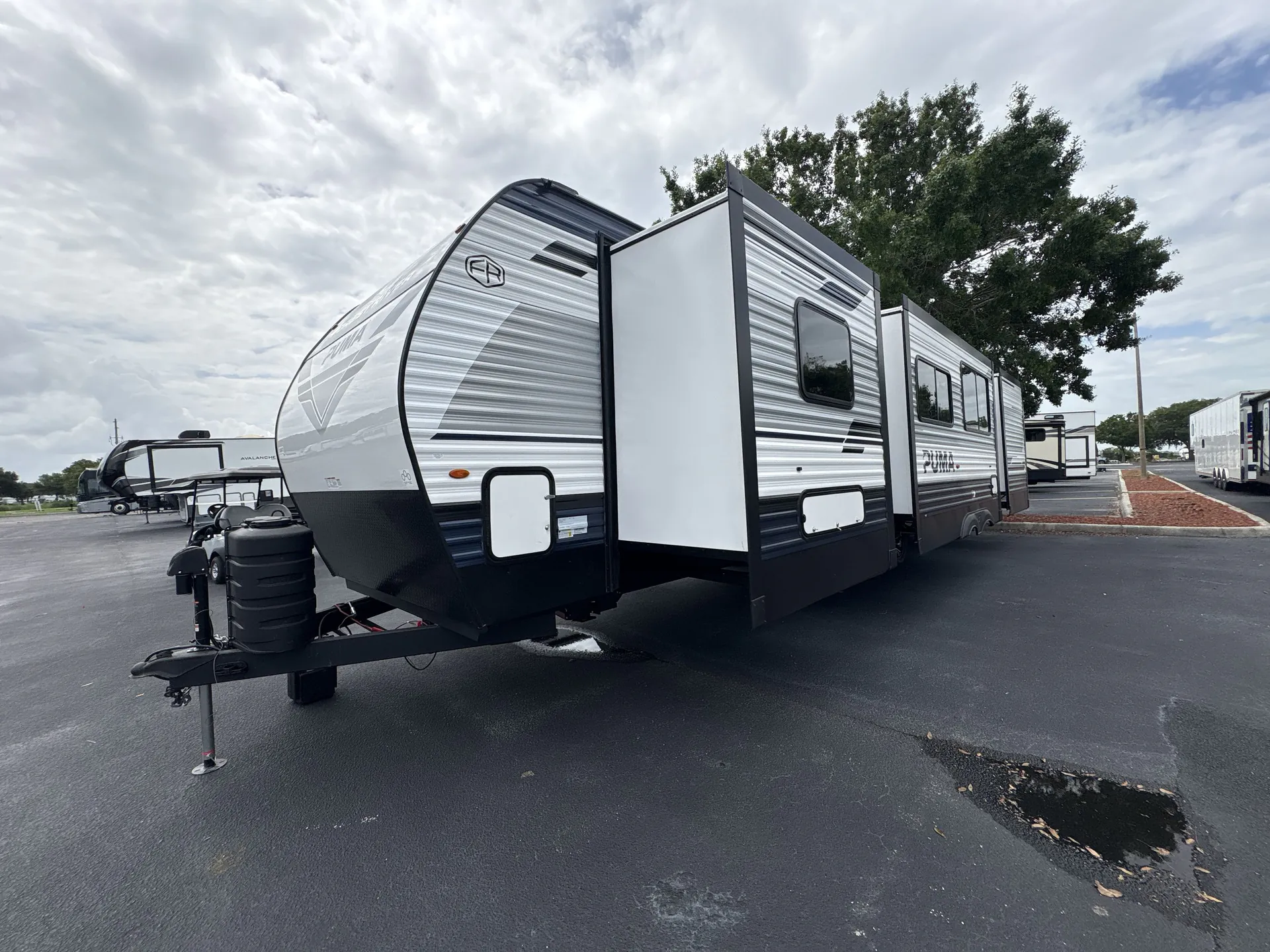 2027 Forest River Puma 32RBFQ — off campside