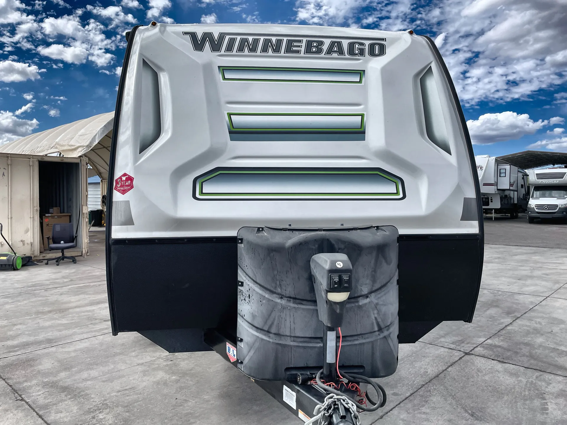2022 Winnebago Micro Minnie FLX 2108DS — front