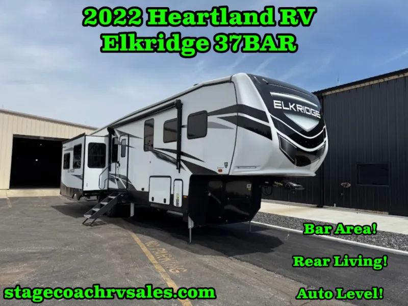 2022 Heartland ElkRidge 37BAR - Main photo