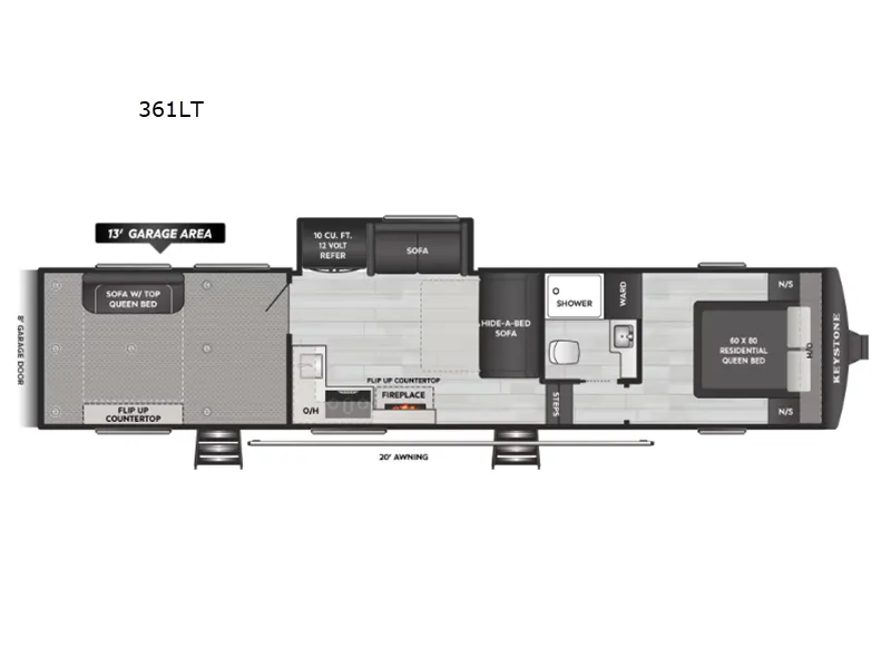 2026 Keystone Fuzion Impact Edition 361LT - Photo 2