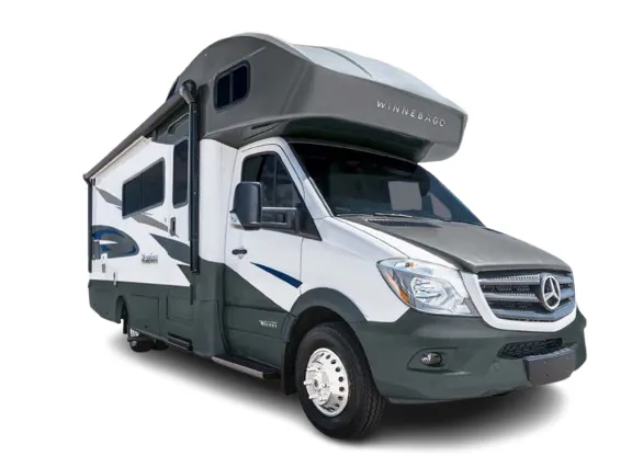 Winnebago Navion 24V exterior