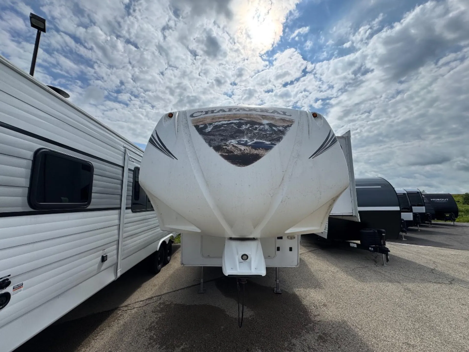 2013 Coachmen Chaparral 345BHS - Photo 3