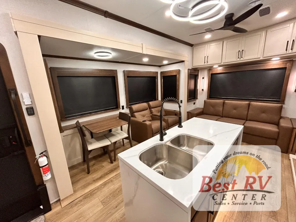 2027 Forest River RiverStone 38BMB, Photos photo 38