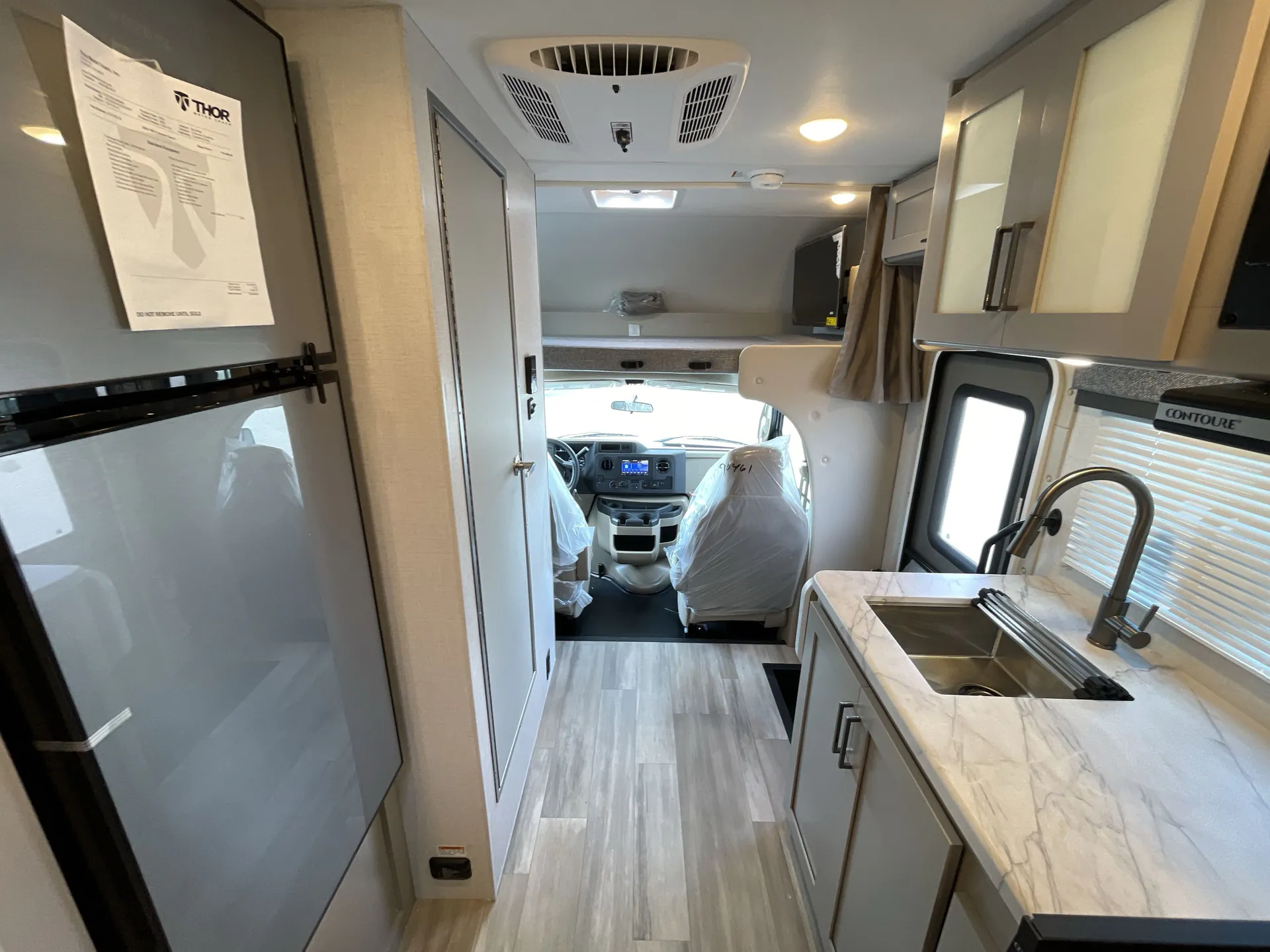 2026 Thor Motor Coach Coleman 19EZ — living area main