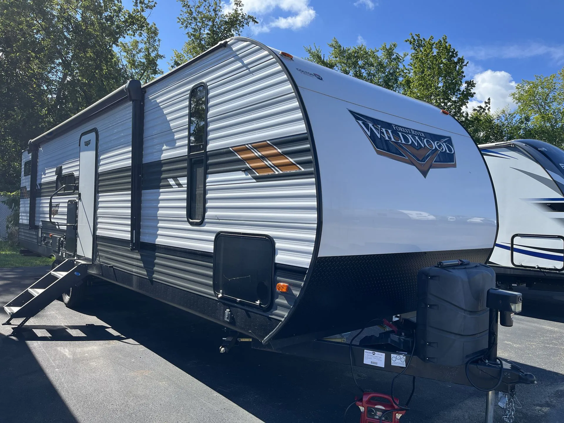 2022 Forest River Wildwood 29VBUD