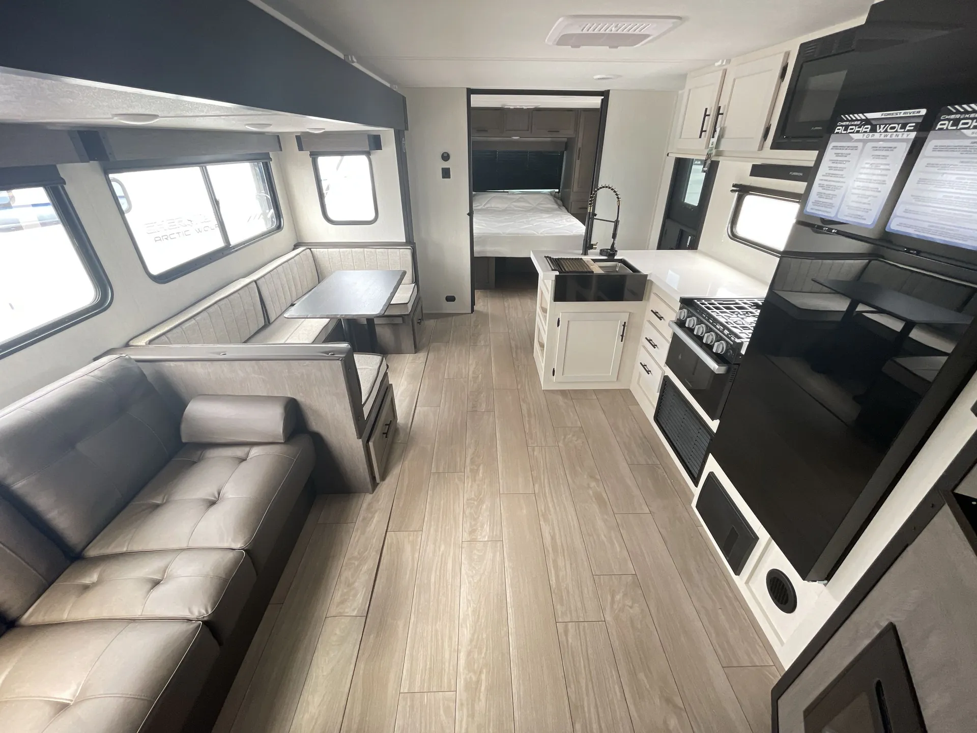 2026 Forest River Alpha Wolf 29TB — living area main