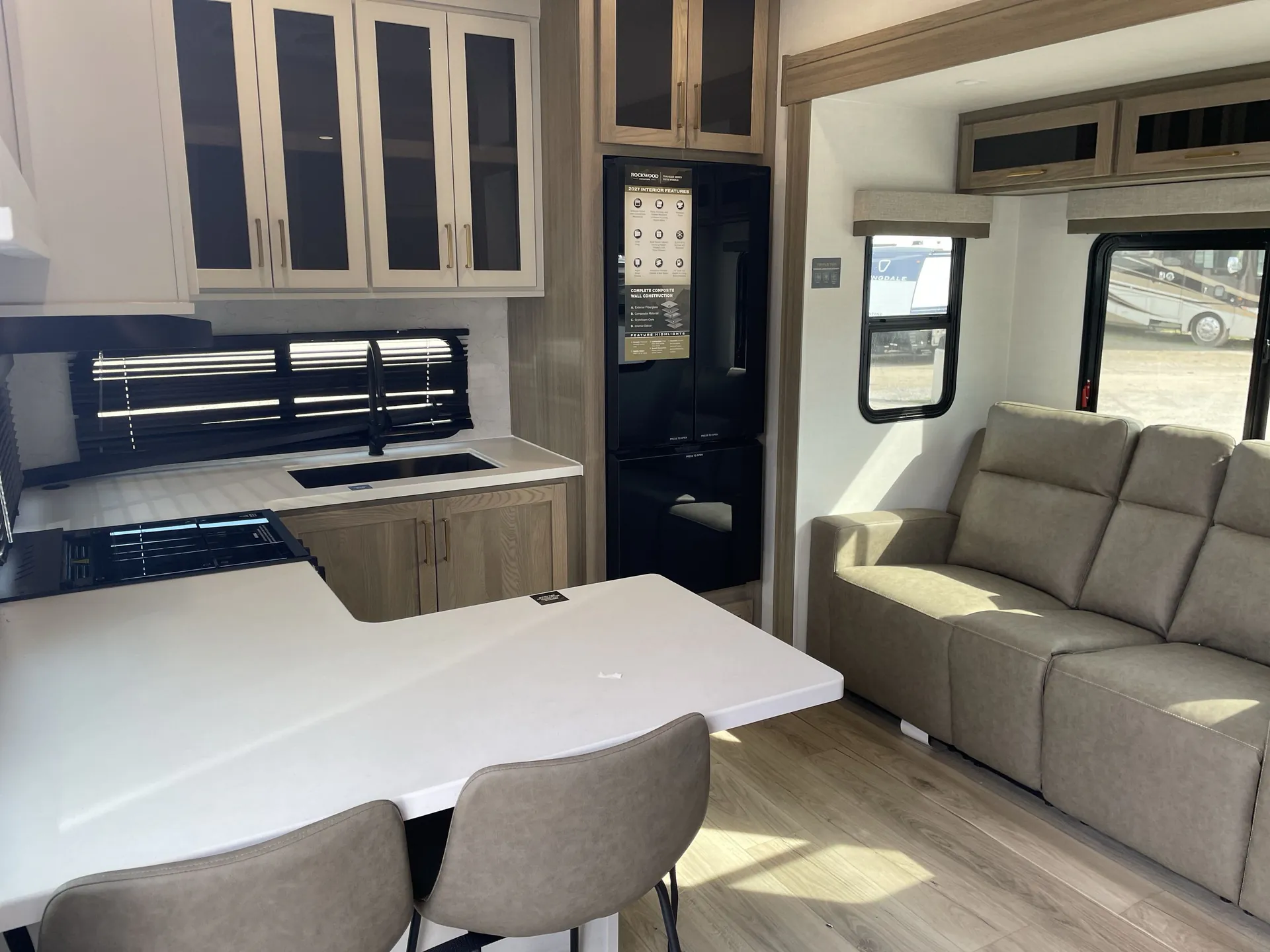 2027 Forest River Rockwood Signature 281SRK — living area main