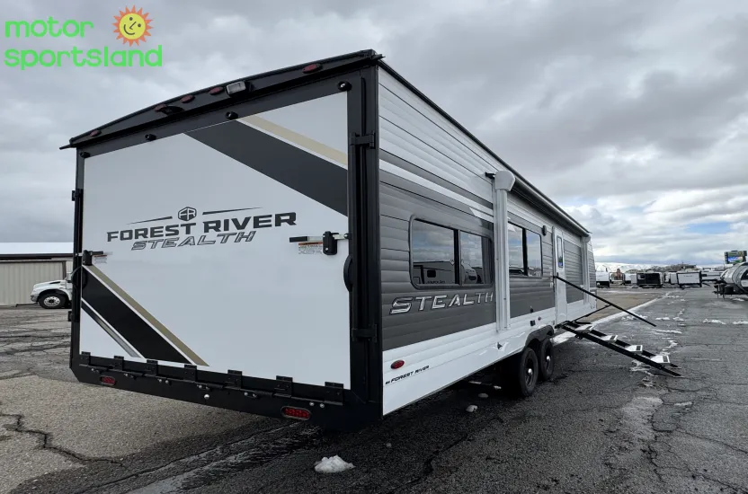2025 Forest River Stealth 2630SLE - Photo 4