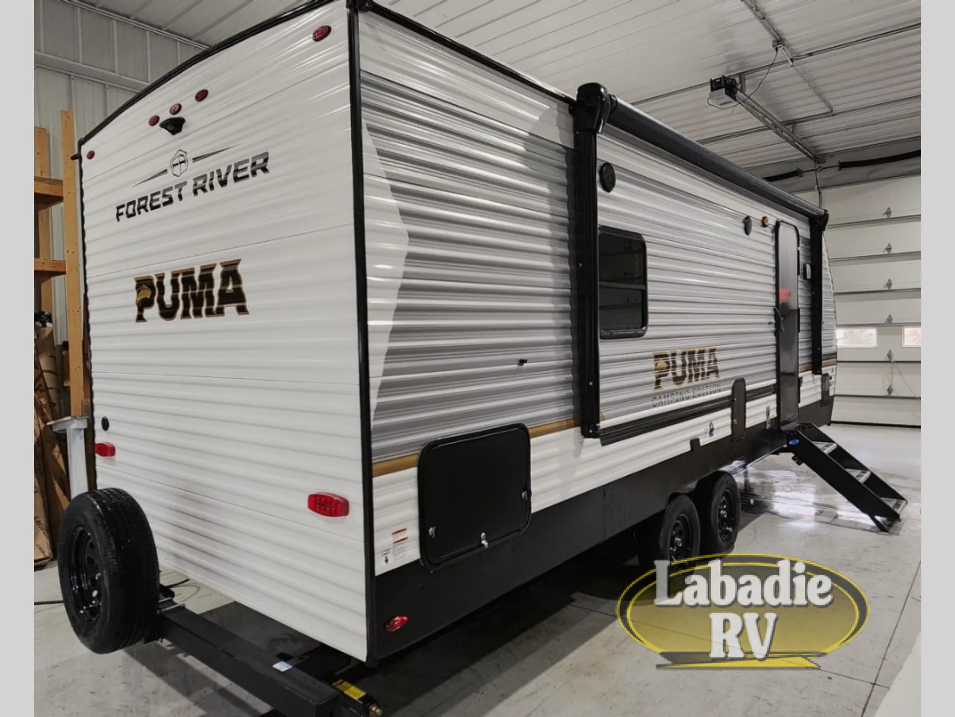 2026 Forest River Puma Camping Edition 211FKCE - Photo 4
