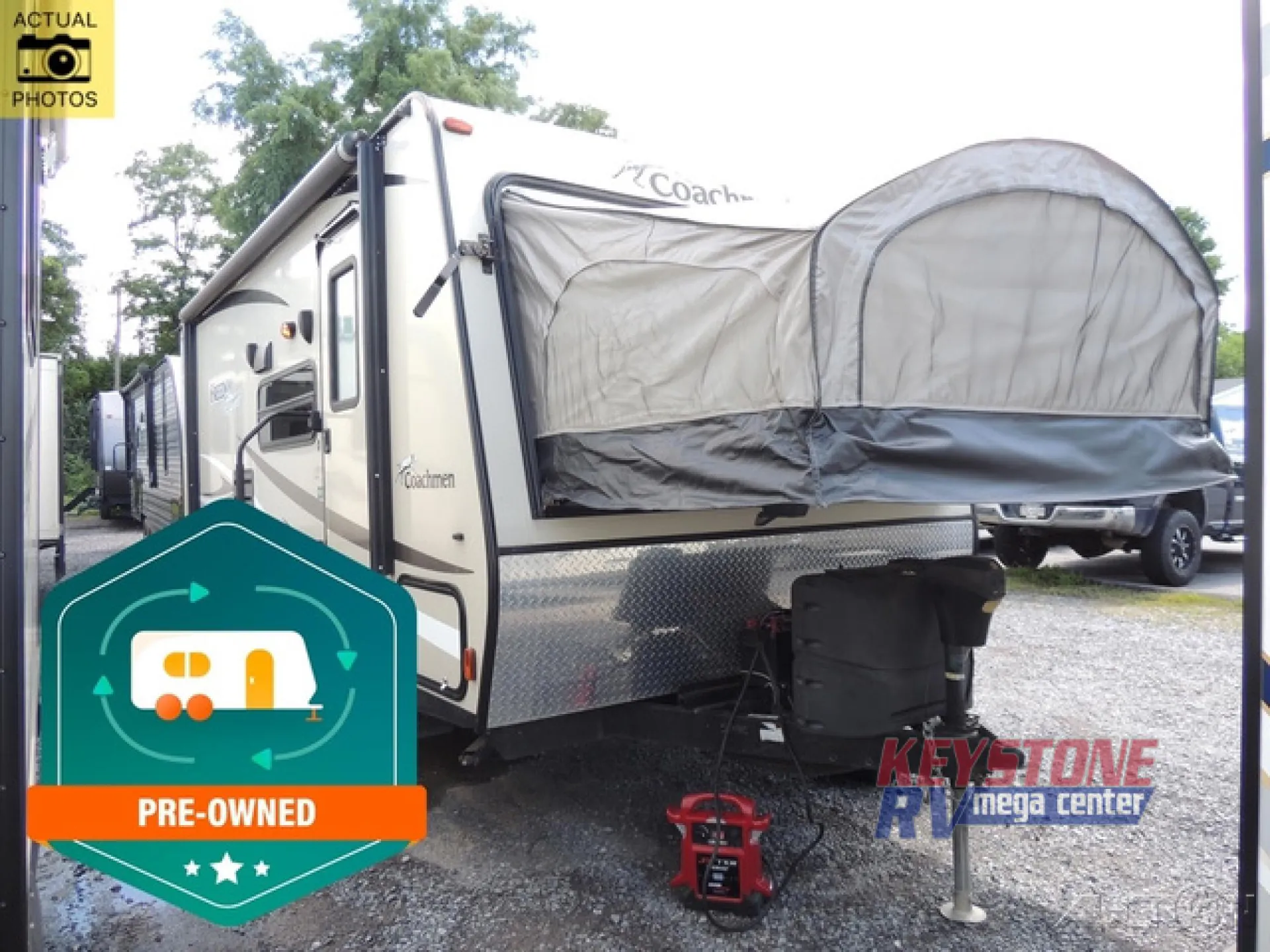 2017 Coachmen Freedom Express Ultra Lite 22 TSX - Photo 2
