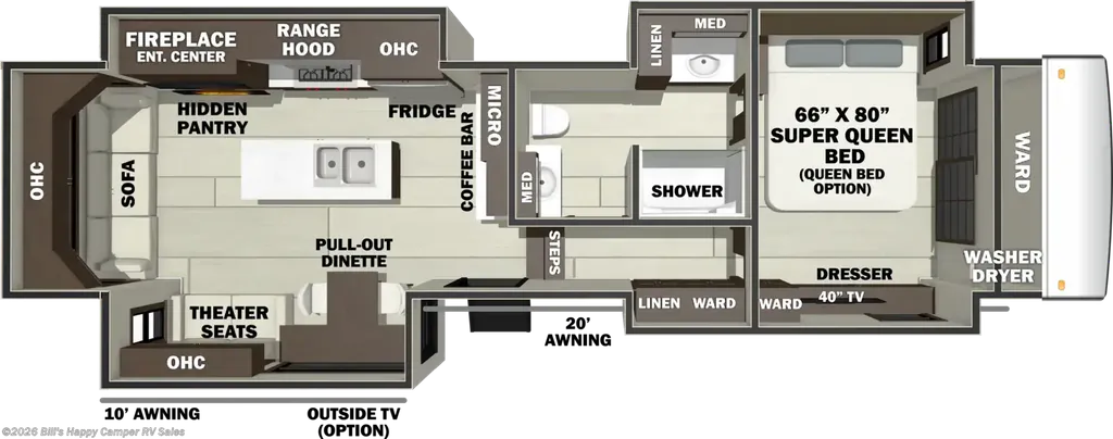 2027 Forest River RiverStone 38BMB, Photos photo 52
