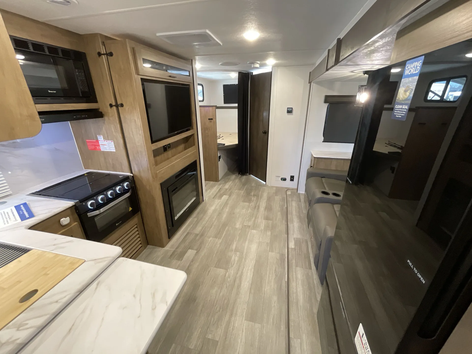 2024 Coachmen Freedom Express Ultra Lite 258BHS — living area main