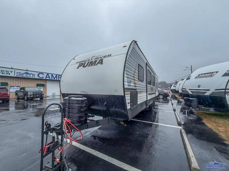 2026 Forest River Puma Camping Edition 303BHCE - Photo 3
