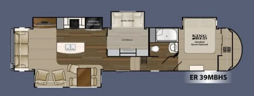 Heartland ElkRidge 39MBHS floor plan
