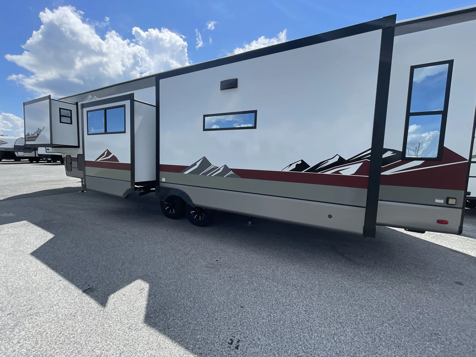 2027 Forest River Campsite Elite 36RF — off campside