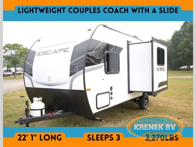 2024 KZ Escape E181RB - Main photo