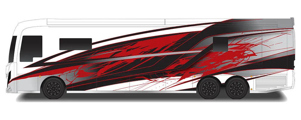 American Coach American Dream 45P exterior