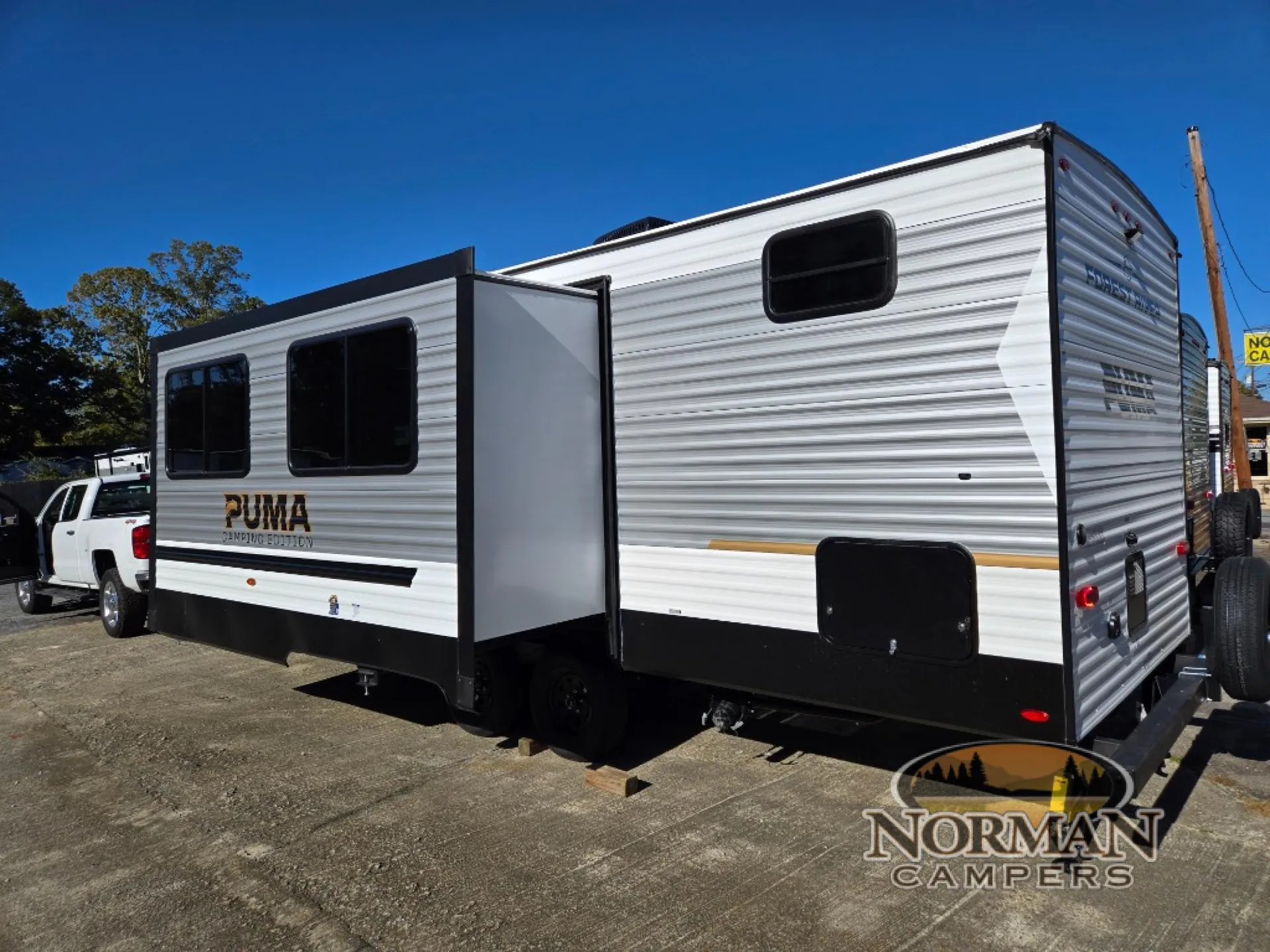 2026 Forest River Puma Camping Edition 284BHCE - Photo 4