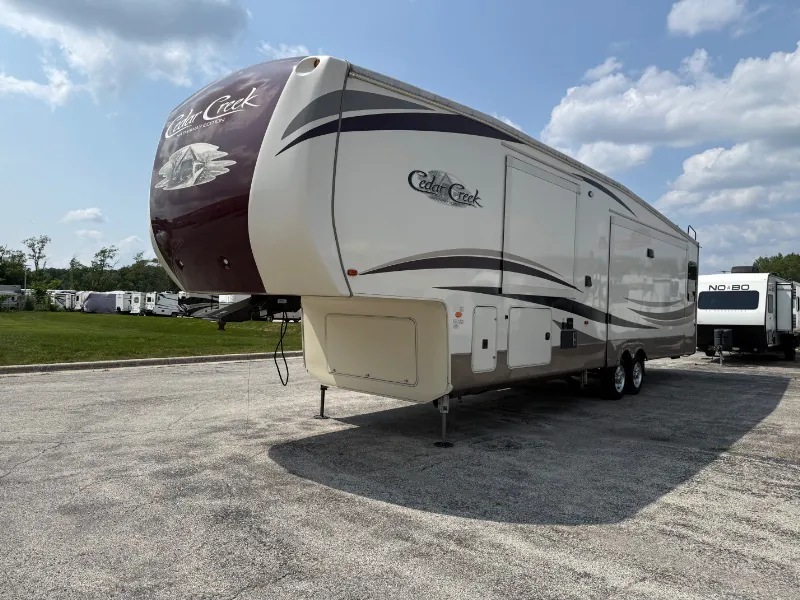 2019 Forest River Cedar Creek Hathaway Edition 38FBD