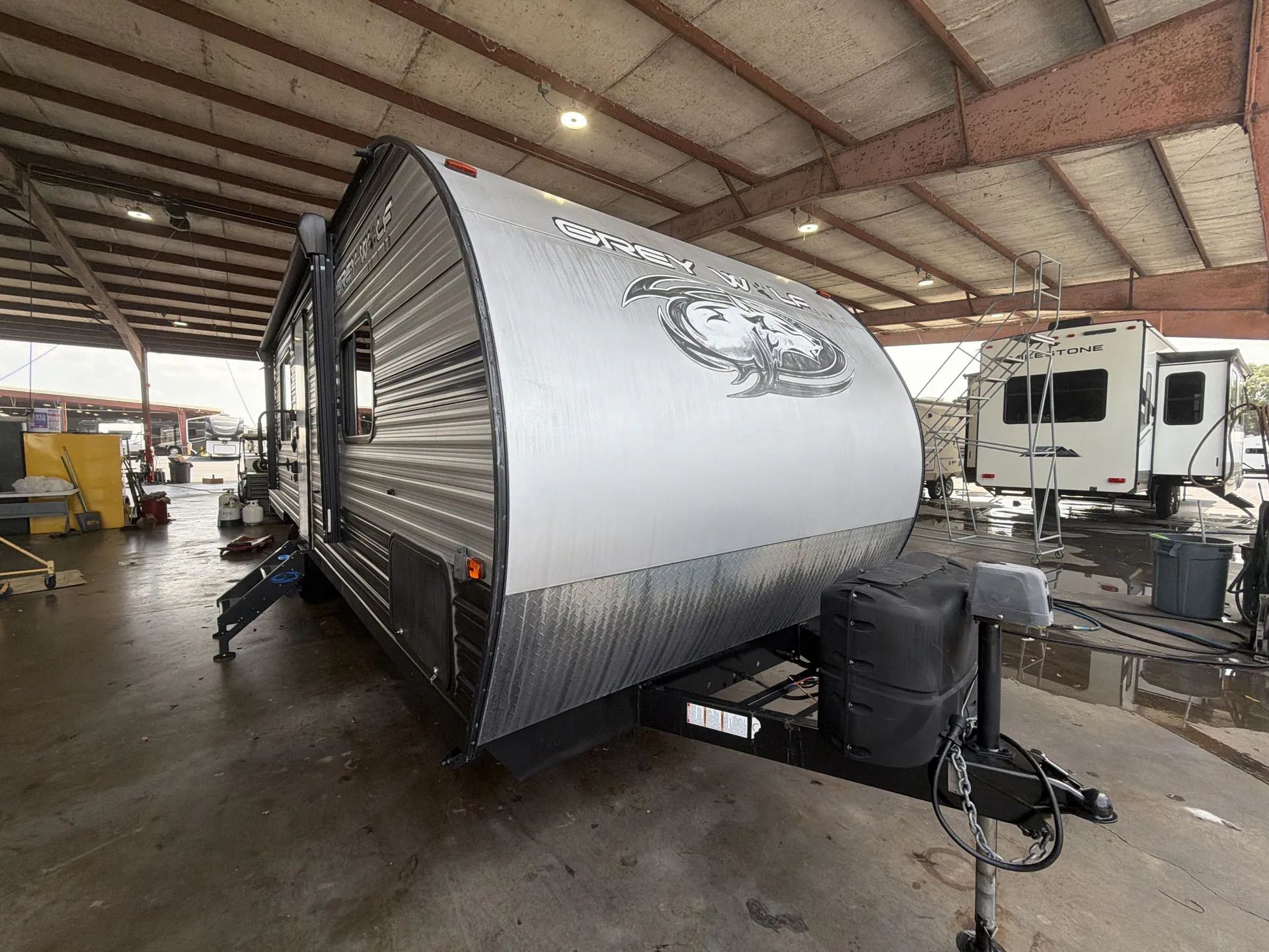 2020 Forest River Grey Wolf 25RRT - Photo 2