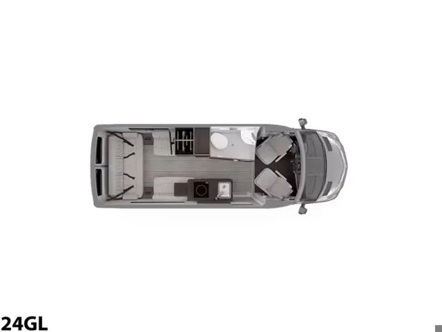 2026 Airstream Interstate 24GL New    Std. Model - Photo 3