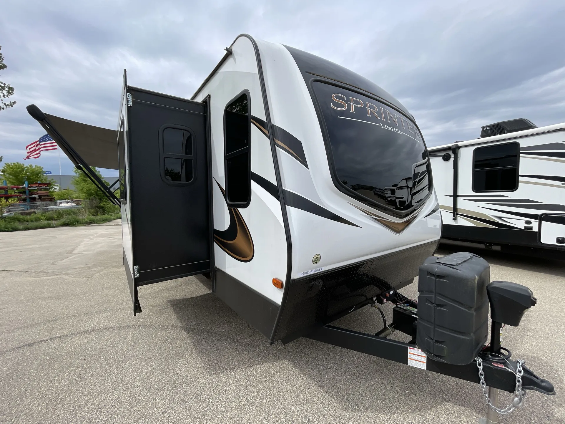 2021 Keystone Sprinter Limited 330KBS - Photo 2