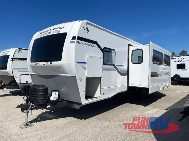 2026 Forest River Cherokee Alpha Wolf 26DBH - Photo 3