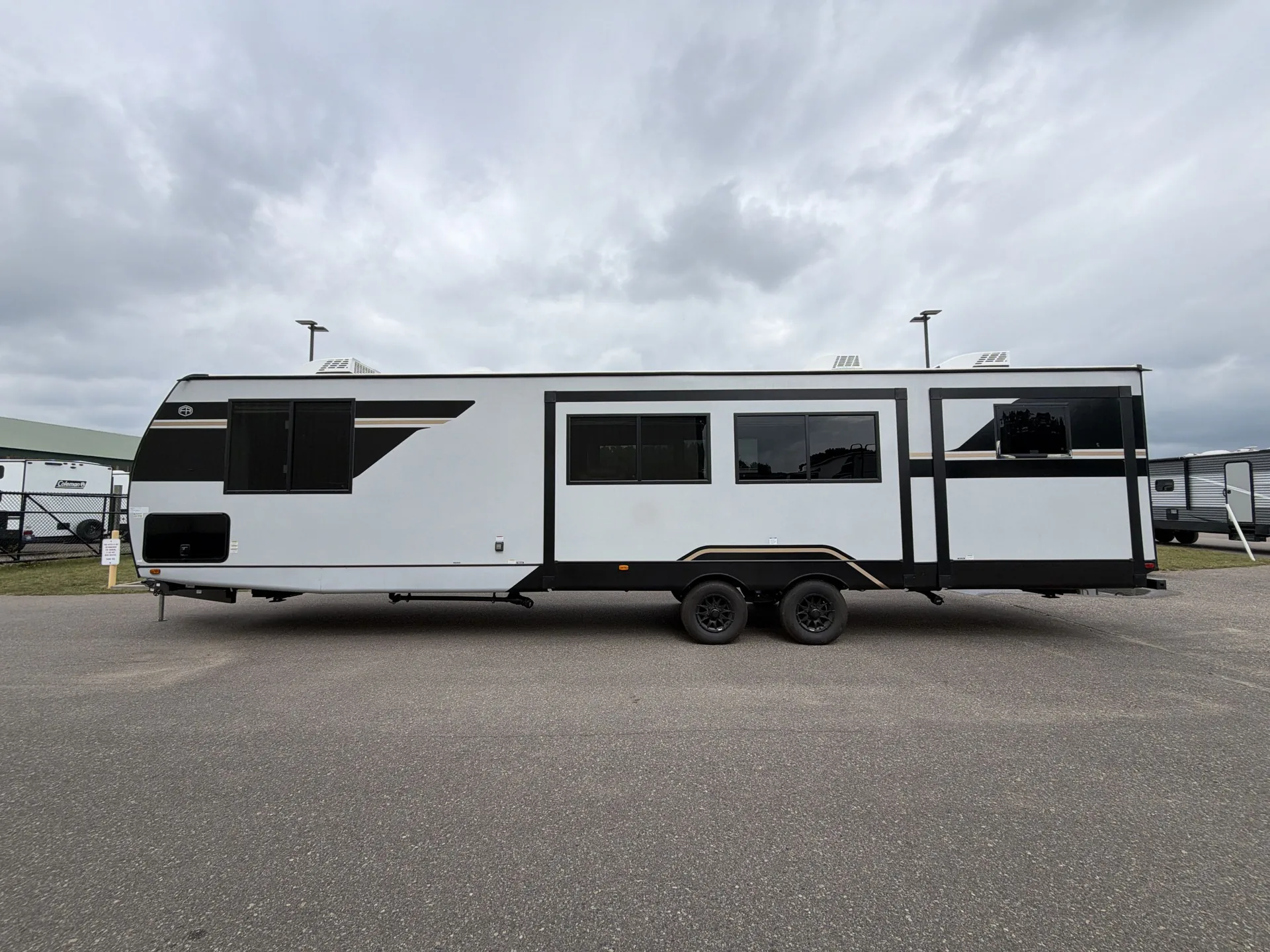2026 Forest River Vibe 3400BH — off campside