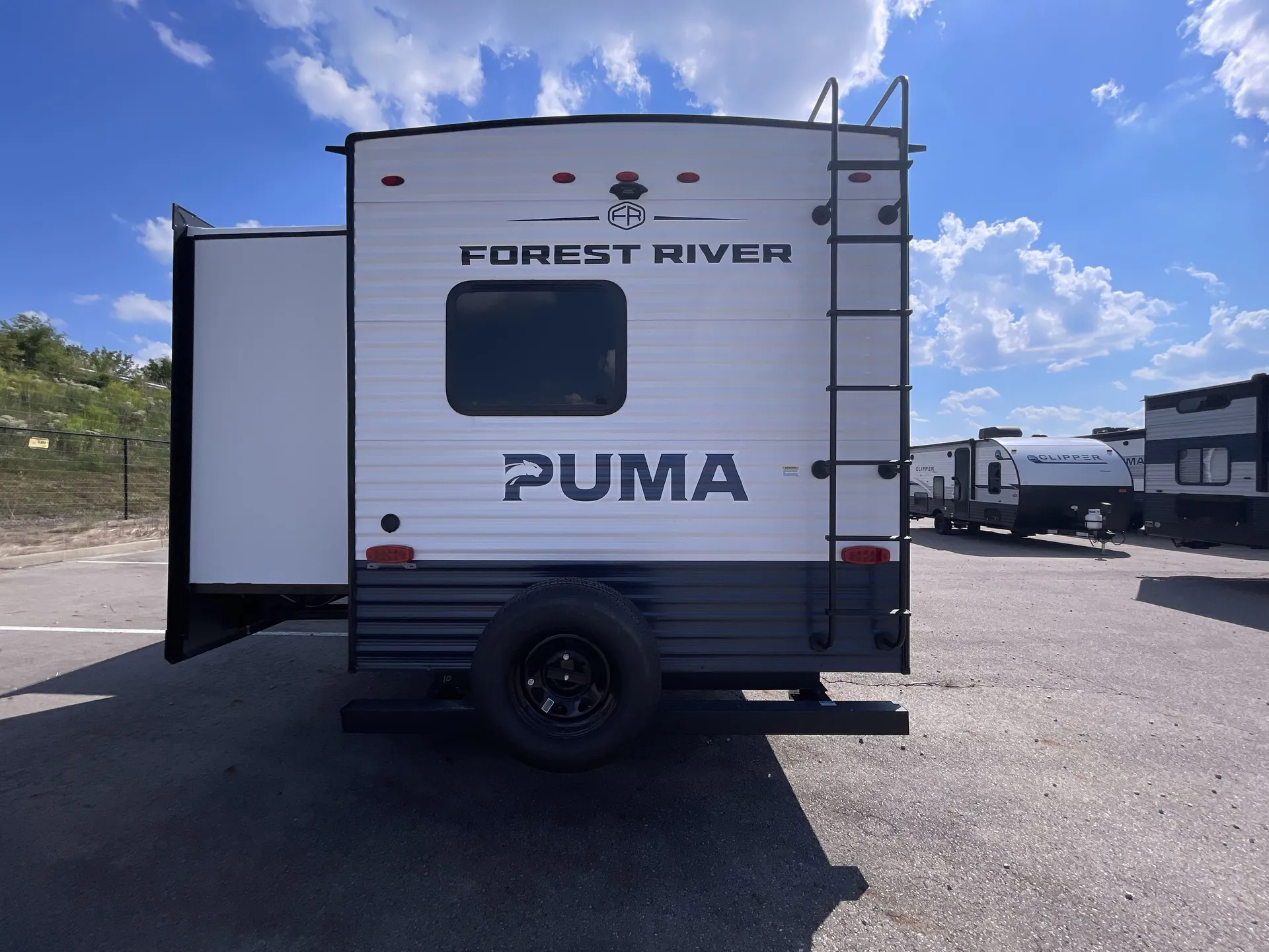 2027 Forest River Puma 32RBFQ — backside