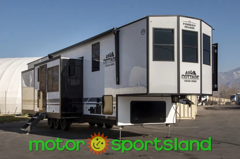 2026 Forest River Cedar Creek Cottage Fifth Wheels 413FWC - Photo 2