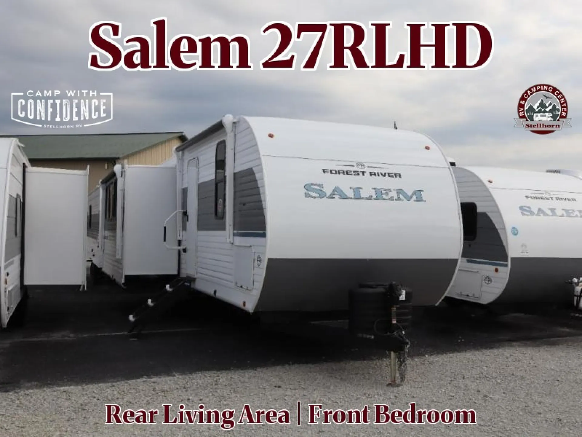 2027 Forest River Salem 27RLHD dealer photo 1 from Stellhorn RV and Camping Center