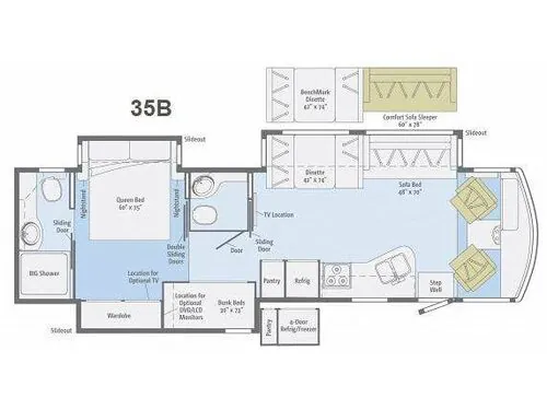 2014 Winnebago Vista 35B, Photos photo 2