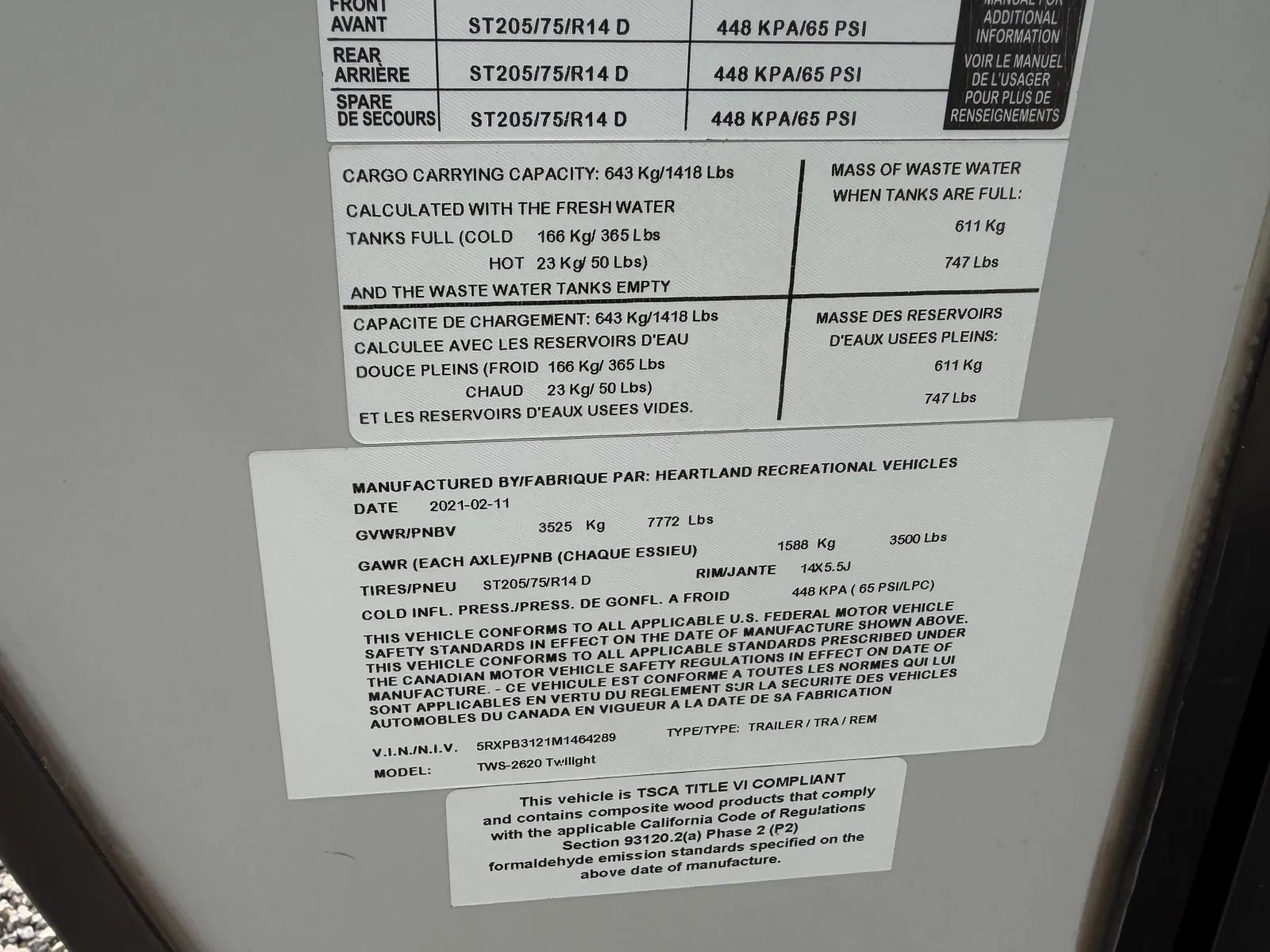 2021 Cruiser RV Twilight Signatrure 2620 - Photo 4