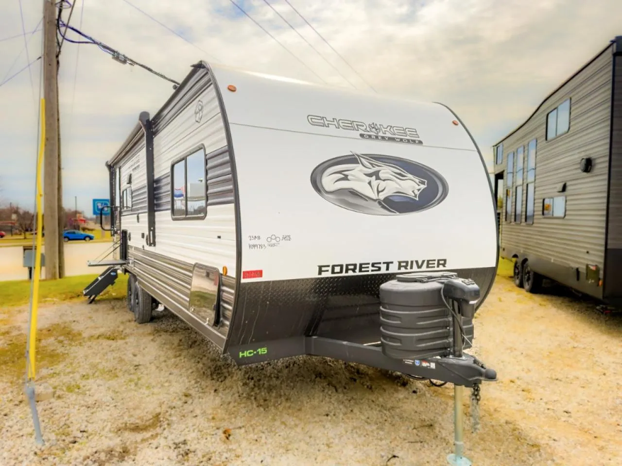 2026 Forest River Cherokee Grey Wolf 23MK - Photo 3