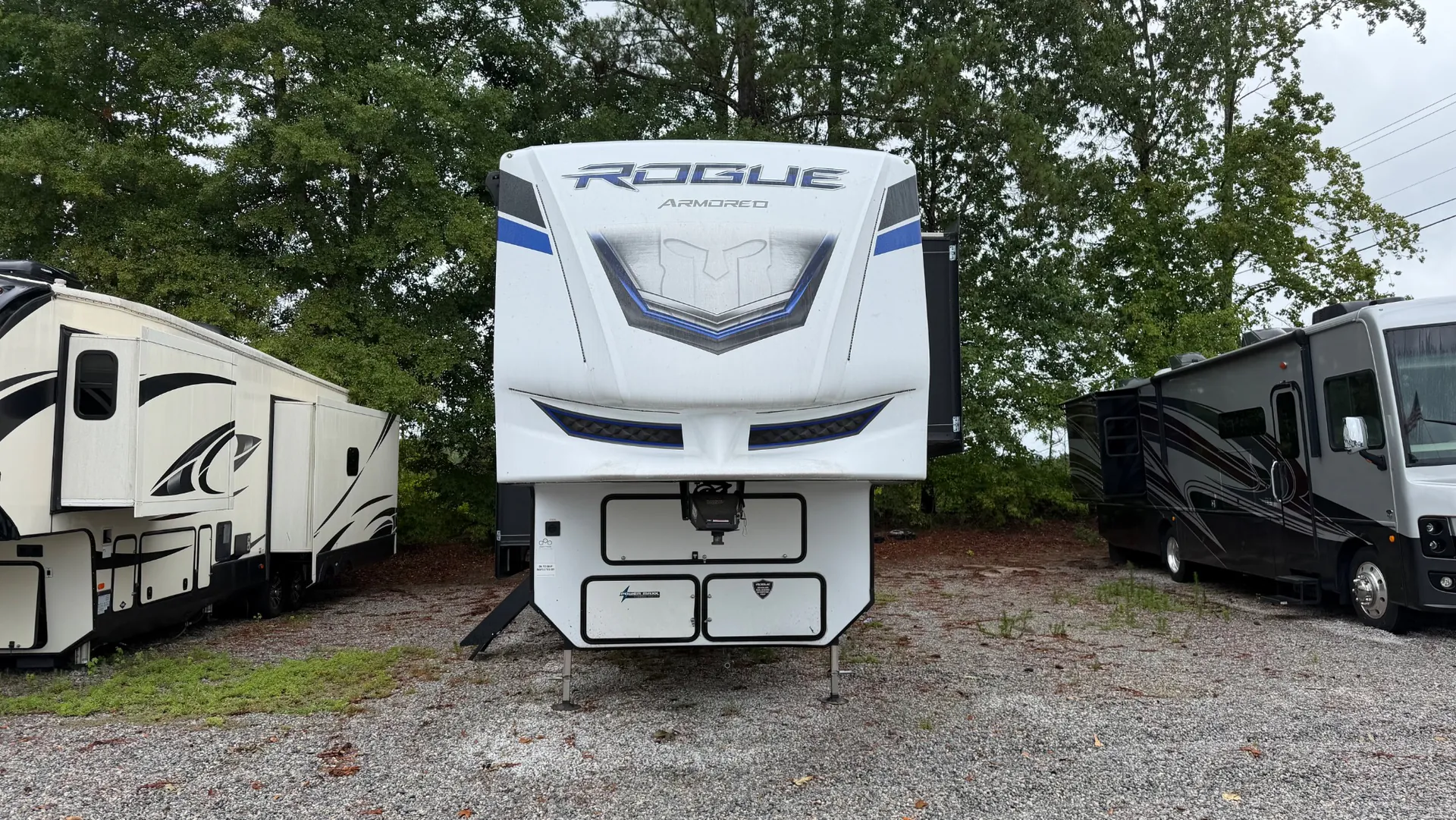 2023 Forest River Vengeance Rogue Armored 383G2 dealer photo 1 from Camping World