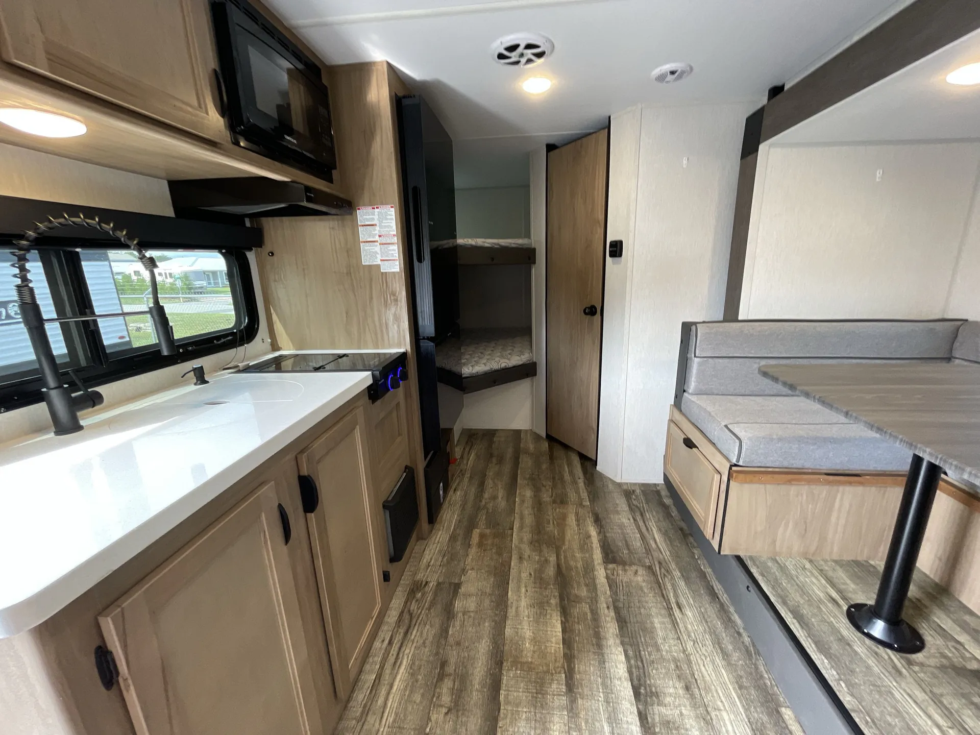 2024 Forest River Cherokee Wolf Pup Black Label 17JWBL — bunk room