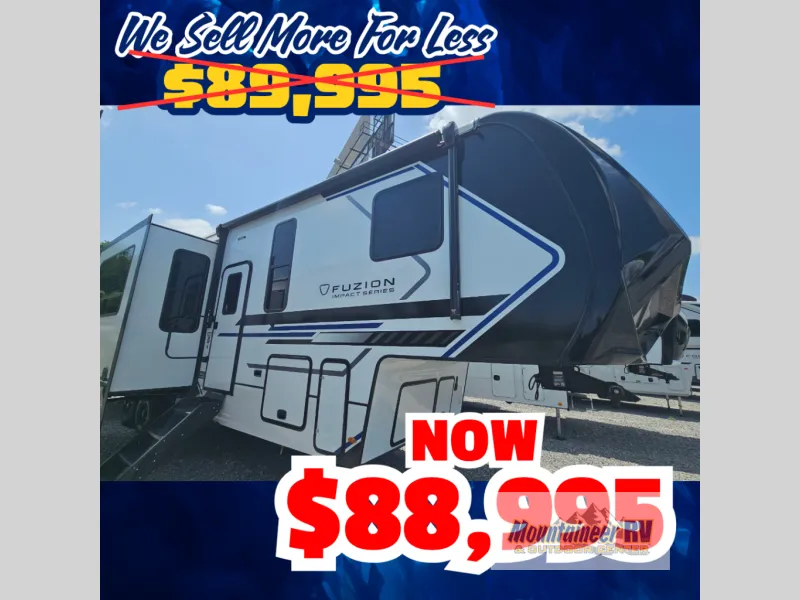 2026 Keystone RV Fuzion Impact Edition New    337 - Main photo