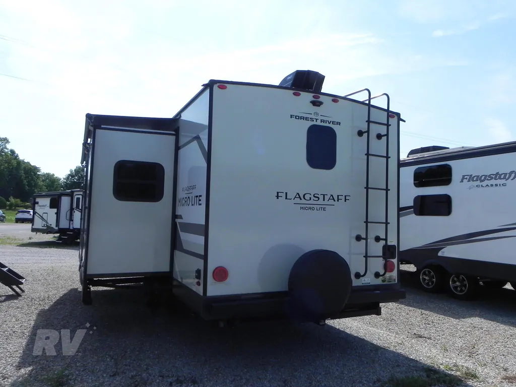 2026 Forest River Flagstaff Micro Lite 25MBR, Photos photo 4