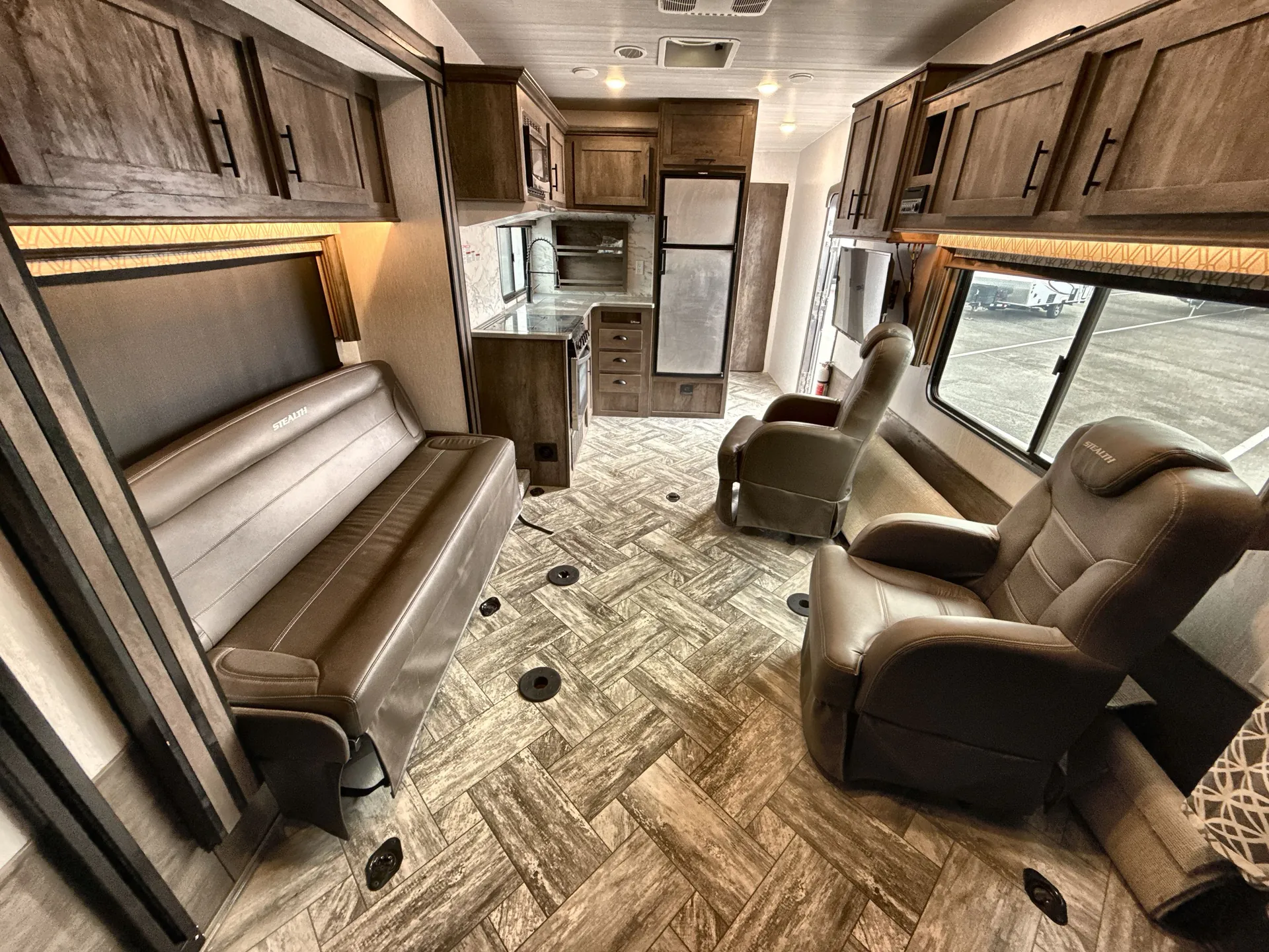 2022 Forest River Stealth FQ2715G — living area main