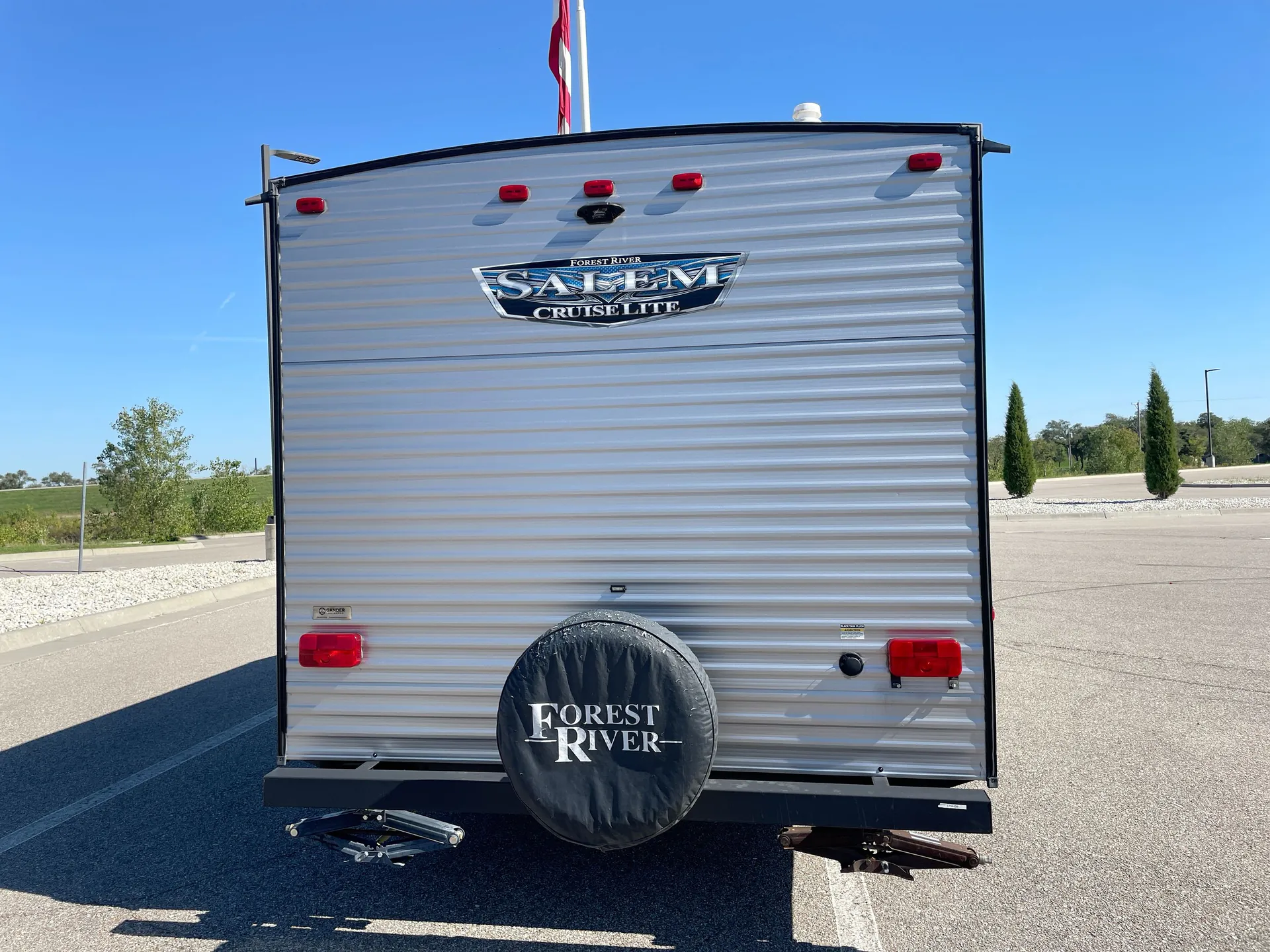 2020 Forest River Salem Cruise Lite 171RBXL — backside
