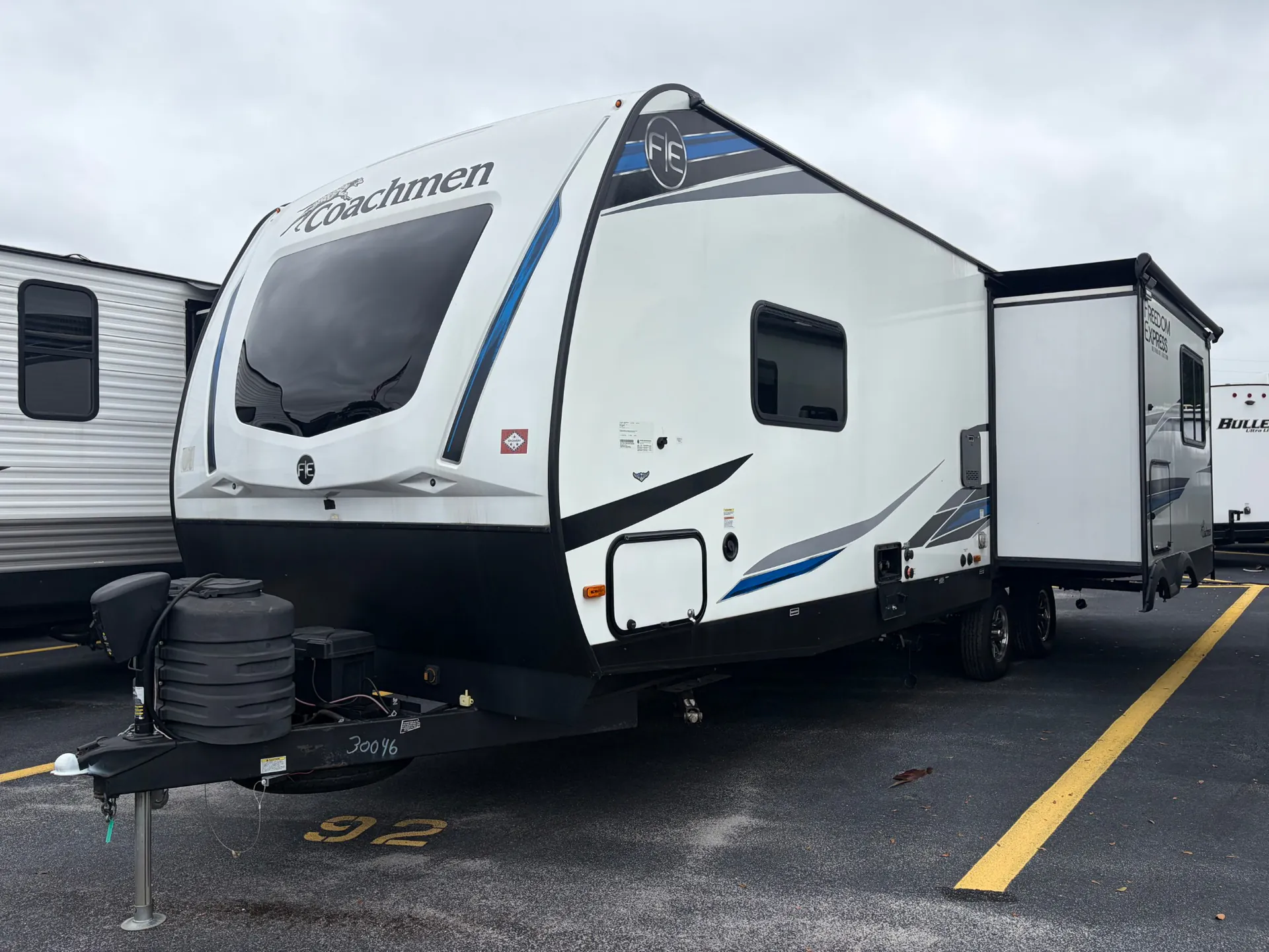 2025 Coachmen Freedom Express Ultra Lite 274RKS