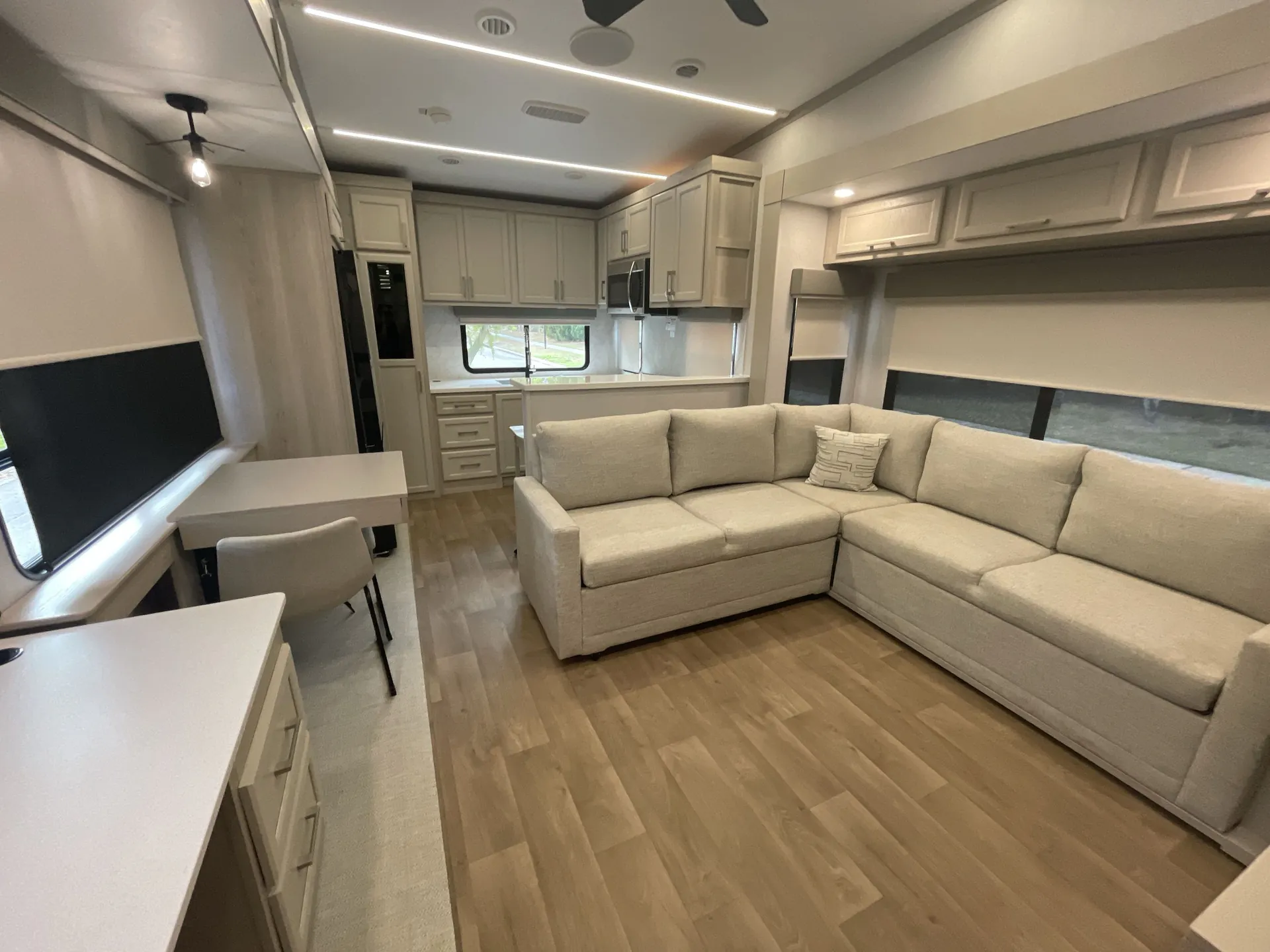 2026 Forest River Puma Mesa 379MBL — living area main