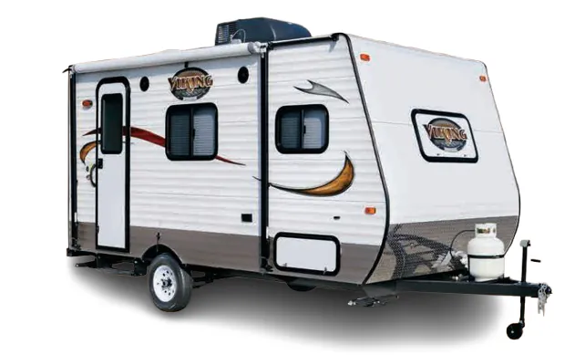 Forest River Viking 15FL exterior