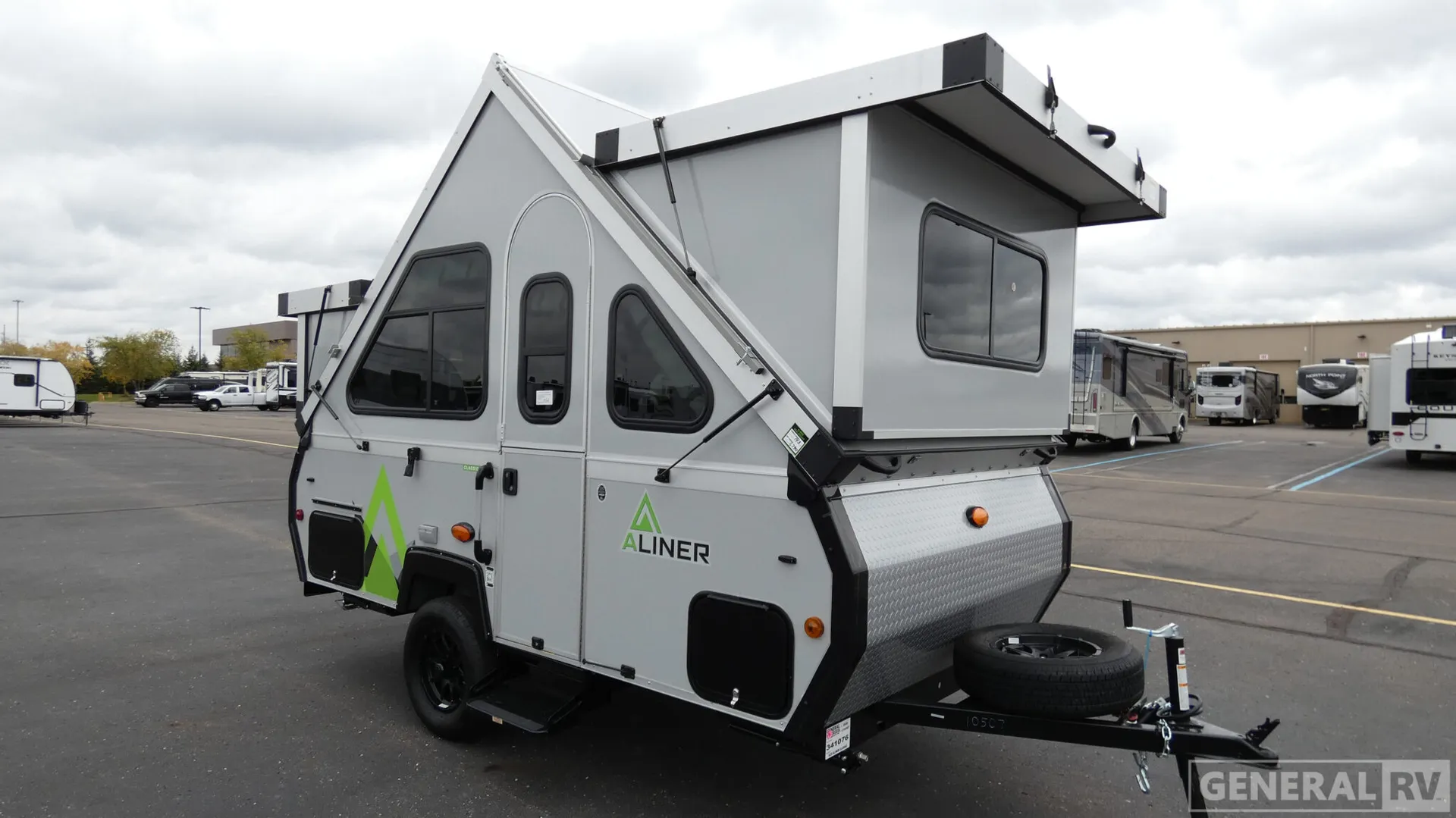 2026 Aliner Classic TWIN BED - Photo 2