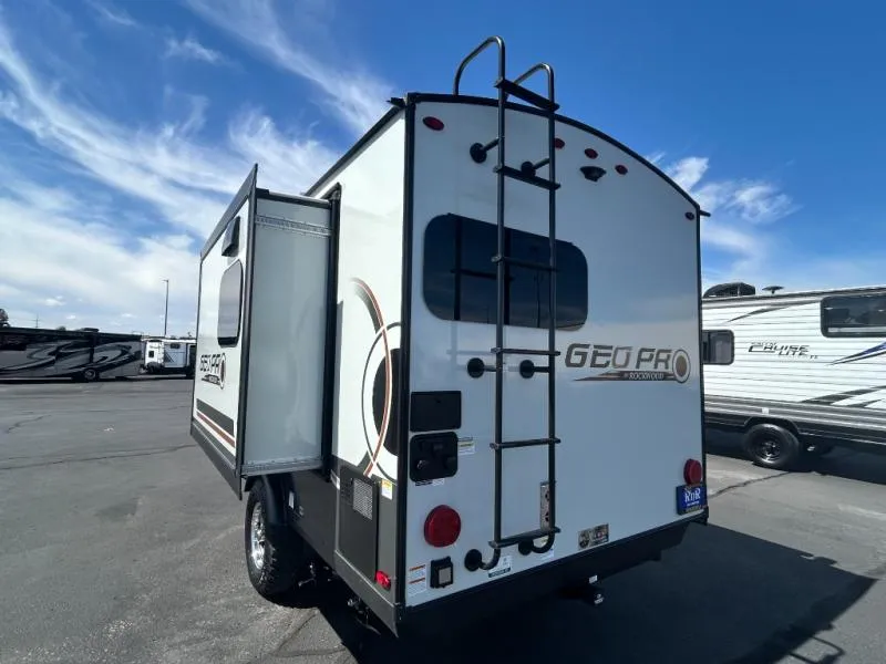 2025 Forest River RV Rockwood GEO Pro 15FBS - Photo 4