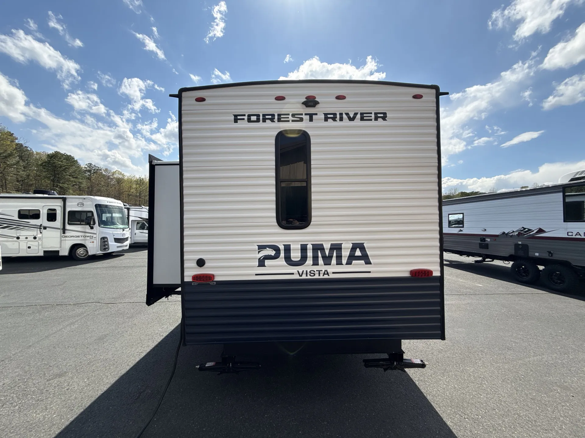2026 Forest River Puma Vista 39DBT — campside