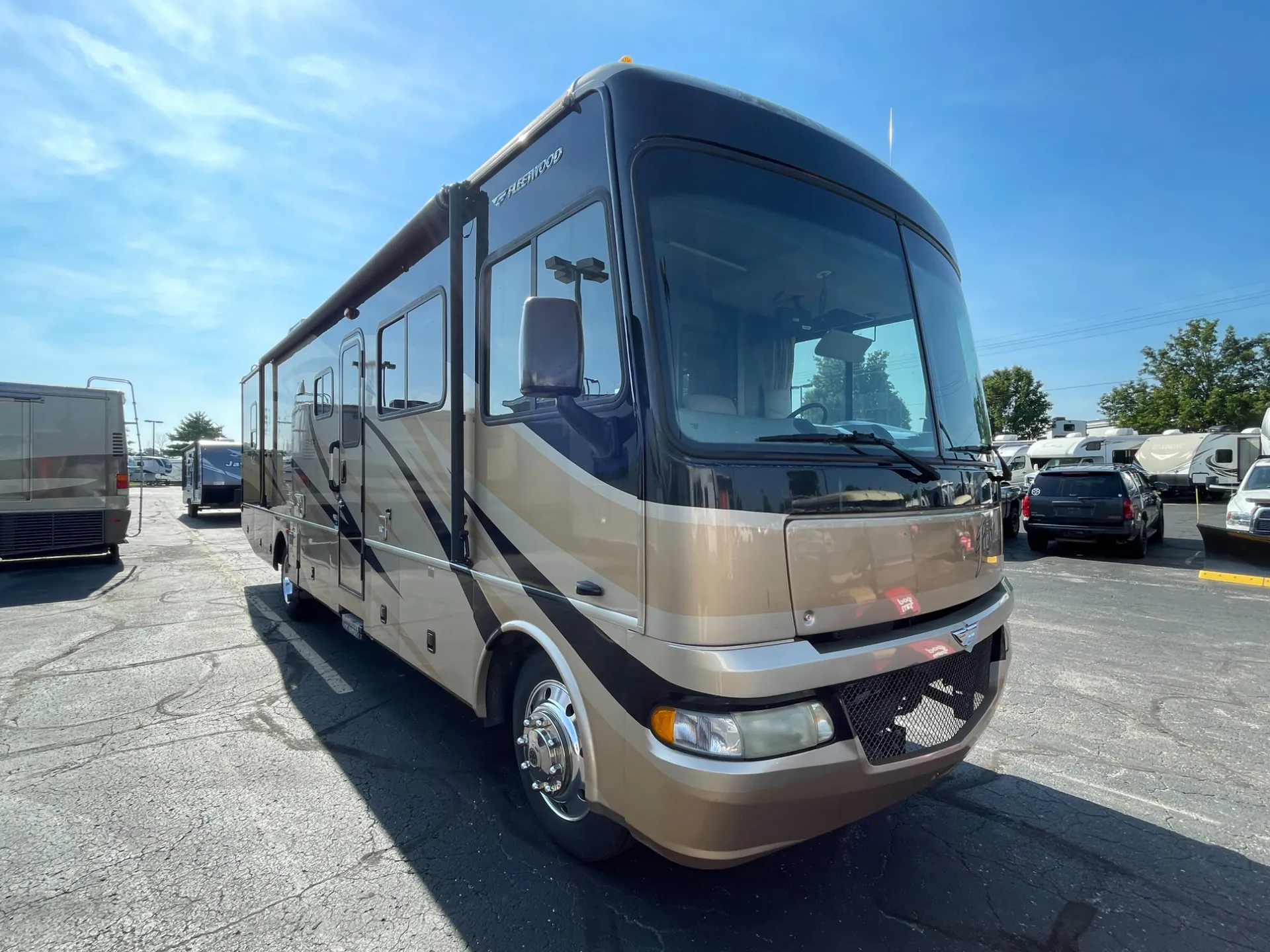 2008 Fleetwood Fiesta Lx 34G - Main photo