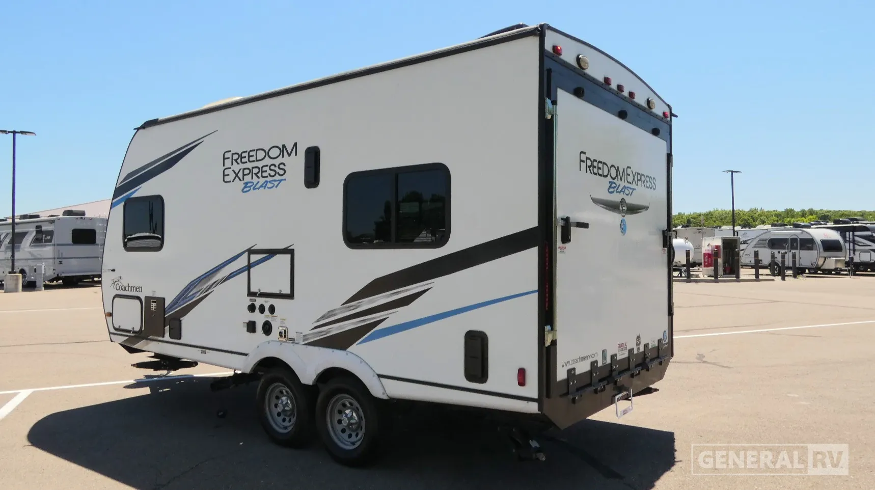 2023 Coachmen Freedom Express Blast 17BLSE - Photo 4