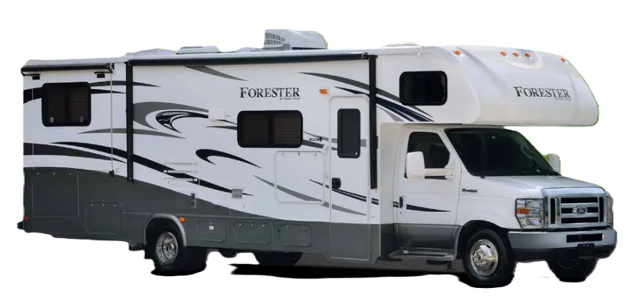 Forest River Forester 2301 exterior